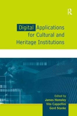 Digital Applications for Cultural and Heritage Institutions - cover