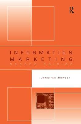 Information Marketing - Jennifer Rowley - cover
