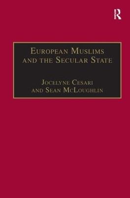 European Muslims and the Secular State - cover