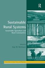 Sustainable Rural Systems: Sustainable Agriculture and Rural Communities