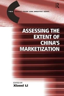 Assessing the Extent of China's Marketization - cover