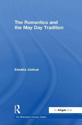 The Romantics and the May Day Tradition - Essaka Joshua - cover