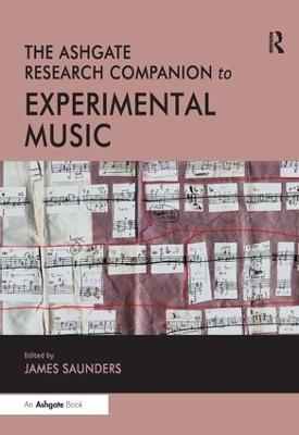 The Ashgate Research Companion to Experimental Music - cover