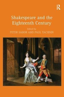 Shakespeare and the Eighteenth Century - cover