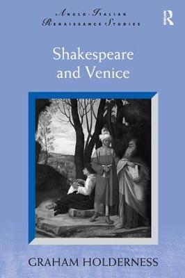 Shakespeare and Venice - Graham Holderness - cover