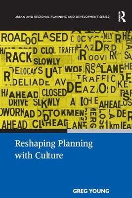 Reshaping Planning with Culture - Greg Young - cover
