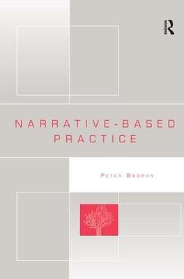Narrative-based Practice - Peter Brophy - cover