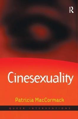 Cinesexuality - Patricia MacCormack - cover