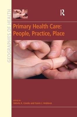 Primary Health Care: People, Practice, Place - cover