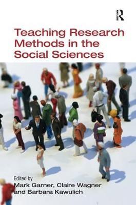 Teaching Research Methods in the Social Sciences - cover