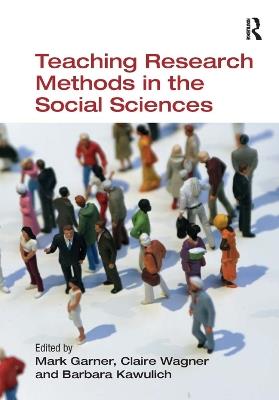 Teaching Research Methods in the Social Sciences - cover
