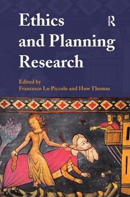 Ethics and Planning Research - Francesco Lo Piccolo - cover