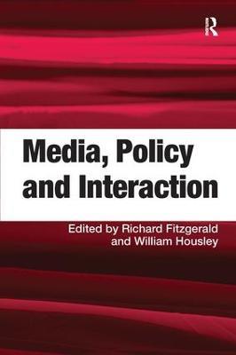 Media, Policy and Interaction - cover