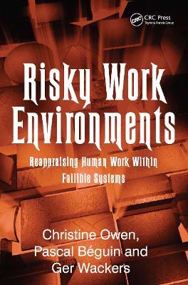 Risky Work Environments: Reappraising Human Work Within Fallible Systems - Pascal Béguin - cover