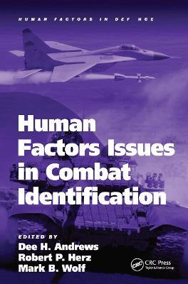 Human Factors Issues in Combat Identification - cover