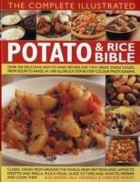 Complete Illustrated Potato and Rice Bible - Alex Barker - cover