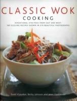 Classic Wok Cooking - Sunil Vijayakar - cover
