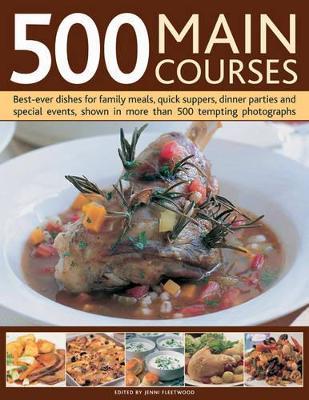500 Main Courses - Jenni Fleetwood - cover