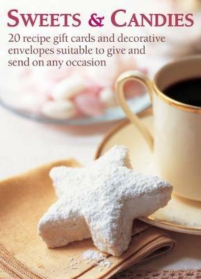 Sweets and Candies Card Box: 20 Notecards and Envelopes - Anness - cover