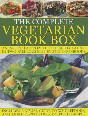 Complete Vegetarian Book Box - Nicola Graimes - cover