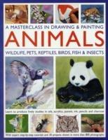 Masterclass in Drawing & Painting Animals - Jonathan & Hoggett, Sarah Truss - cover