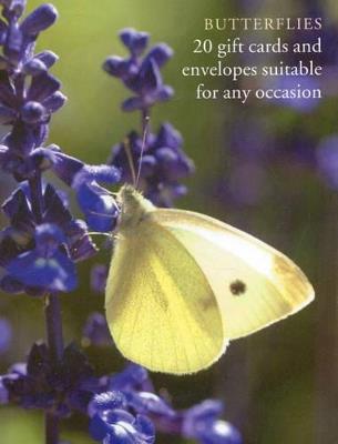 Butterfly Large Card Box - Anness Publishing - cover