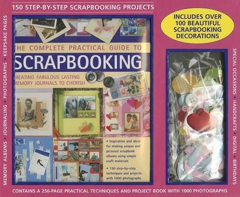 Complete Practical Guide to Scrapbooking - Kit - Alison Lindsay - cover