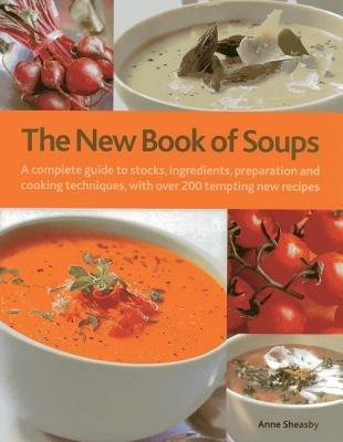 New Book of Soups - Anne Sheasby - cover