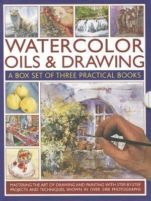 Watercolour, Oil and Drawing - Ian Sidaway - cover
