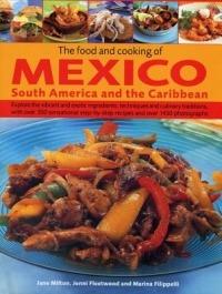 Food and Cooking of Mexico, South America and the Caribbean - Jane Milton - cover