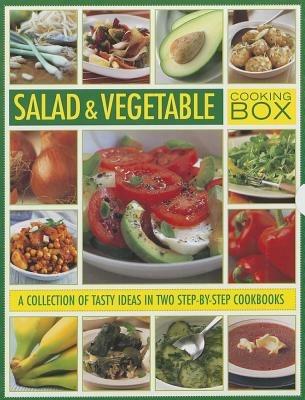 Salad and Vegetable Cooking Box - Steven Wheeler - cover
