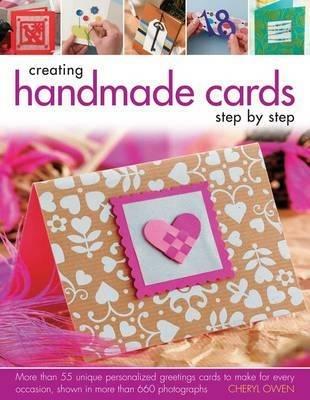 Creating Handmade Cards Step-by-step - Cheryl Owen - cover