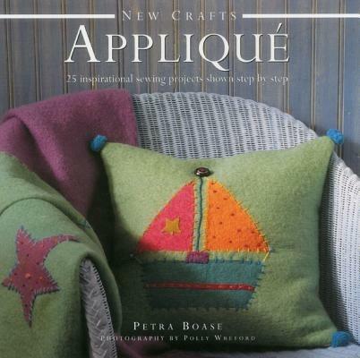 New Crafts: Applique - Petra Boase - cover