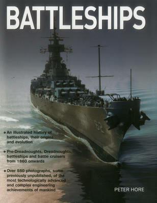Battleships - Hore Captain Peter - cover