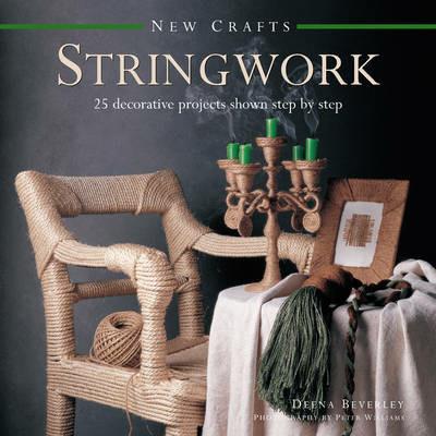 New Crafts: Stringwork - Beverley Deena - cover