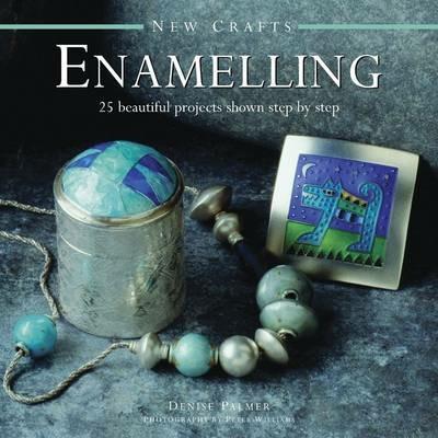 New Crafts: Enamelling - Palmer Denise - cover