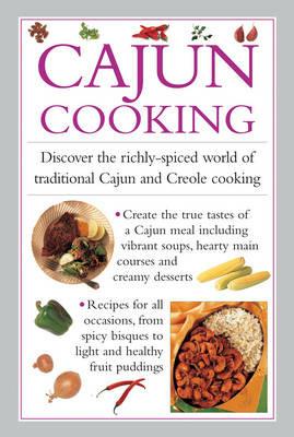 Cajun Cooking: Discover the Richly-Spiced World of Traditional Cajun and Creole Cooking - Valerie Ferguson - cover