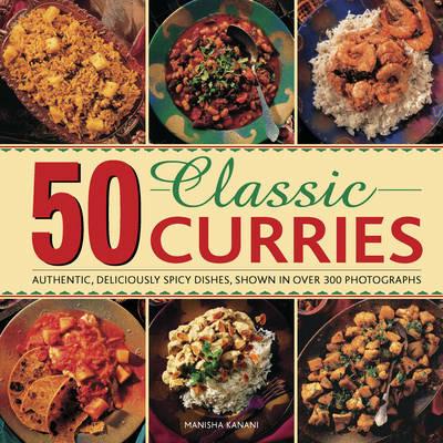 50 Classic Curries - Kanani Manisha - cover