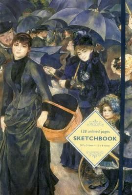 Sketchbook - The Umbrellas: By Pierre Auguste Renoir - Peony Press - cover