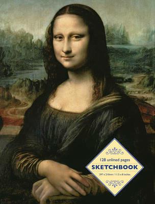 Sketchbook: Mona Lisa by Leonardo Da Vinci - Press Peony - cover