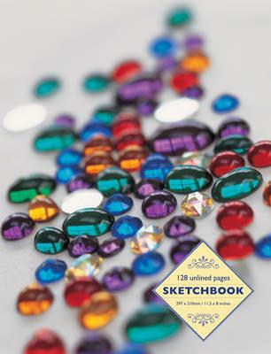 Sketchbook: Glass Beads - Press Peony - cover