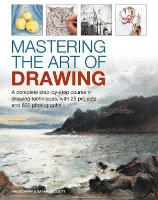 Mastering the Art of Drawing: A complete step-by-step course in drawing techniques, with 25 projects and 800 photographs - Ian Sidaway - cover