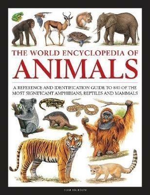 Animals, The World Encyclopedia of: A reference and identification guide to 840 of the most significant amphibians, reptiles and mammals - Tom Jackson - cover