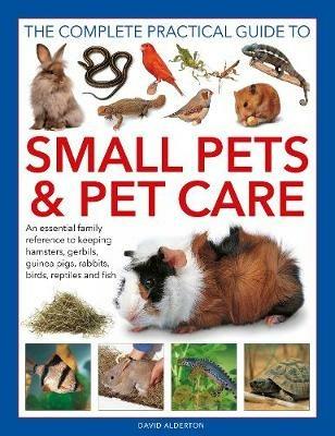 Small Pets and Pet Care, The Complete Practical Guide to: An essential family reference to keeping hamsters, gerbils, guinea pigs, rabbits, birds, reptiles and fish - David Alderton - cover
