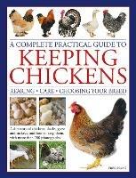 Keeping Chickens, Complete Practical Guide to: Rearing; Care; Choosing Your Breed: A directory of chickens, ducks, geese and turkeys, and how to keep them, with over 700 photographs - Fred Hams - cover