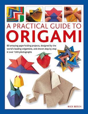 Origami, A Practical Guide to: 80 amazing paperfolding projects, designed by the world’s leading origamists, and shown step by step in over 1500 photographs - Rick Beech - cover