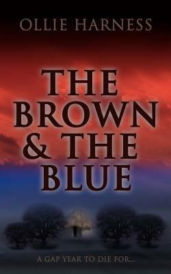 The Brown and the Blue - Ollie Harness - cover