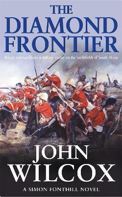 The Diamond Frontier - John Wilcox - cover