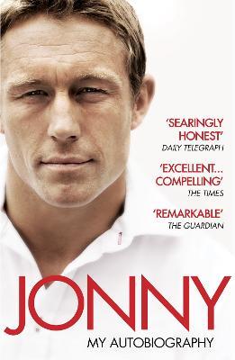 Jonny: My Autobiography - Jonny Wilkinson - cover