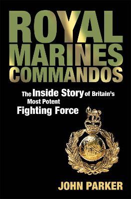 Royal Marines Commandos - John Parker - cover